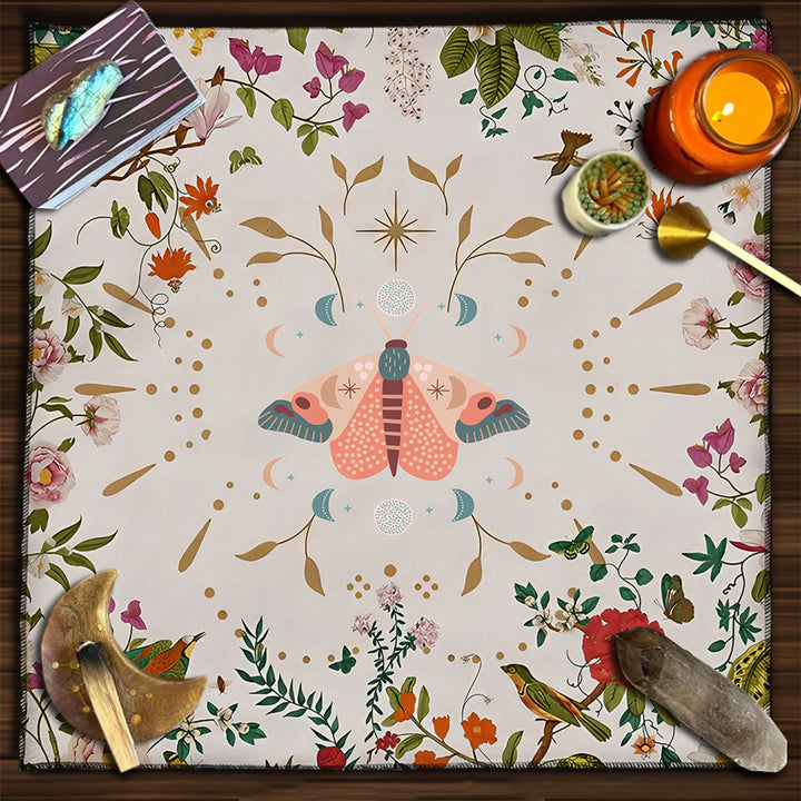 Olivenorma Square Divinazione Fasi Lunari Tarocchi Tovaglia