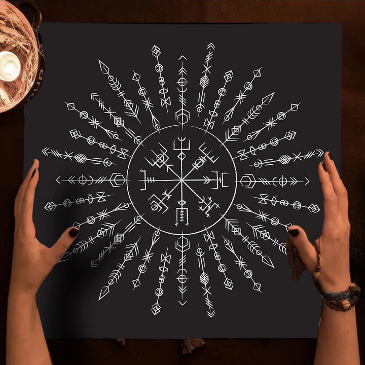 Tovaglia per altare Olivenorma Tree of Life, arazzo, tovaglia dei tarocchi