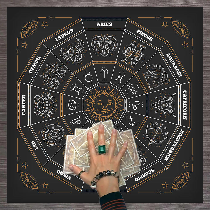 Tovaglia per altare Olivenorma Tree of Life, arazzo, tovaglia dei tarocchi