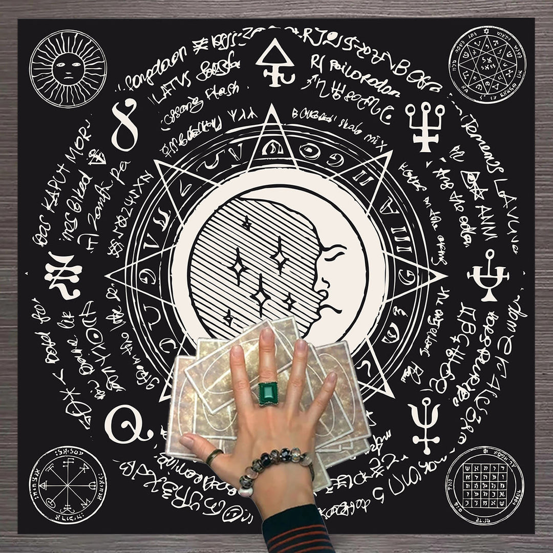 Tovaglia per altare Olivenorma Tree of Life, arazzo, tovaglia dei tarocchi