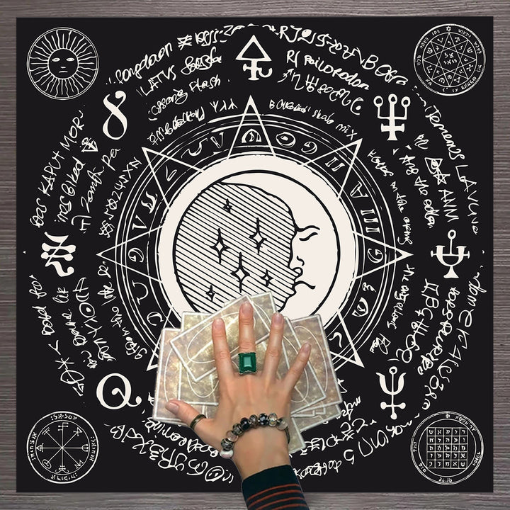 Tovaglia per altare Olivenorma Tree of Life, arazzo, tovaglia dei tarocchi