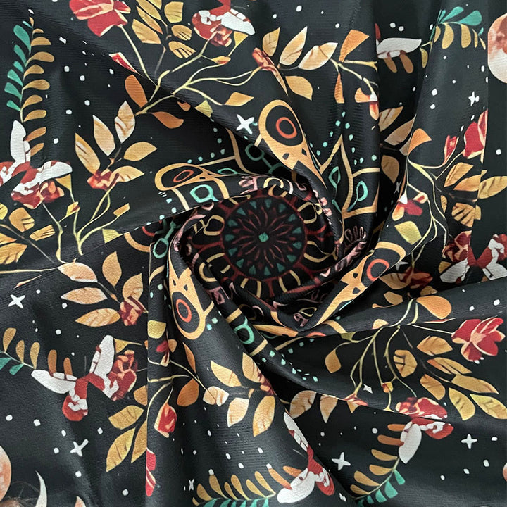 Tovaglia Olivenorma Mandala Fasi Lunari Divinazione Tarocchi 