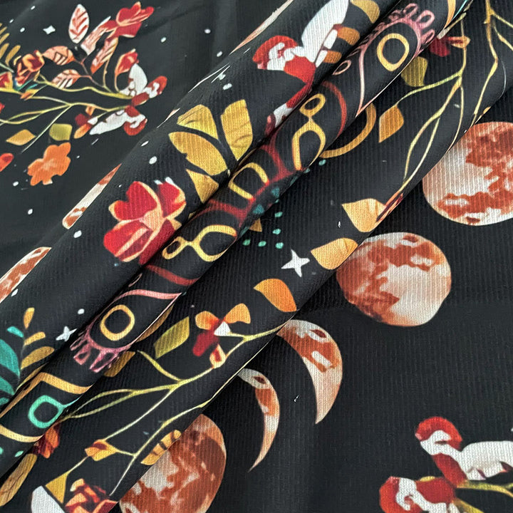 Tovaglia Olivenorma Mandala Fasi Lunari Divinazione Tarocchi 