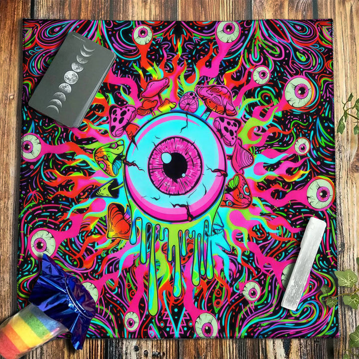 Tovaglia Olivenorma Mandala Fasi Lunari Divinazione Tarocchi 