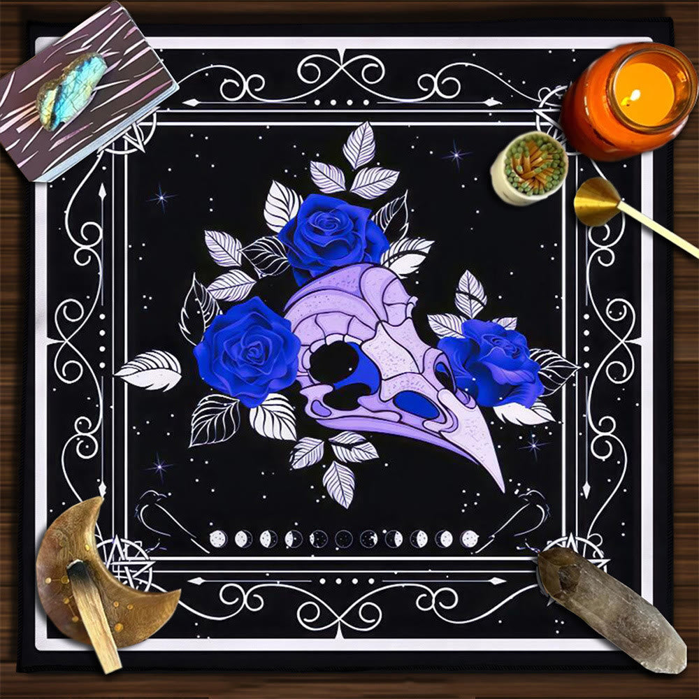 Olivenorma Yggdrasil Albero Sacro Misterioso Tovaglia dei Tarocchi