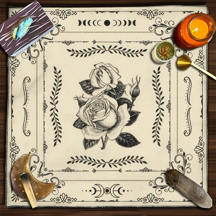 Olivenorma Yggdrasil Albero Sacro Misterioso Tovaglia dei Tarocchi