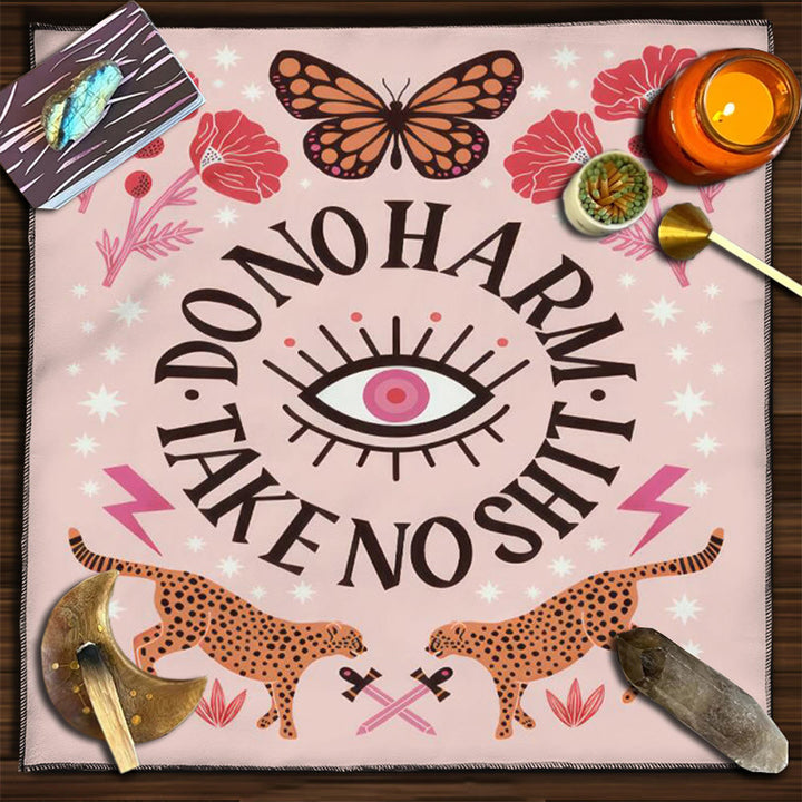 Olivenorma Yggdrasil Albero Sacro Misterioso Tovaglia dei Tarocchi