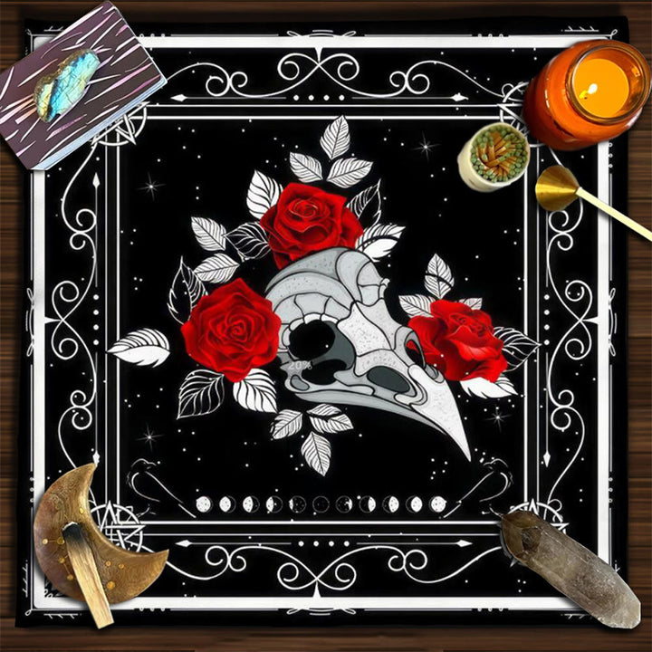 Olivenorma Yggdrasil Albero Sacro Misterioso Tovaglia dei Tarocchi