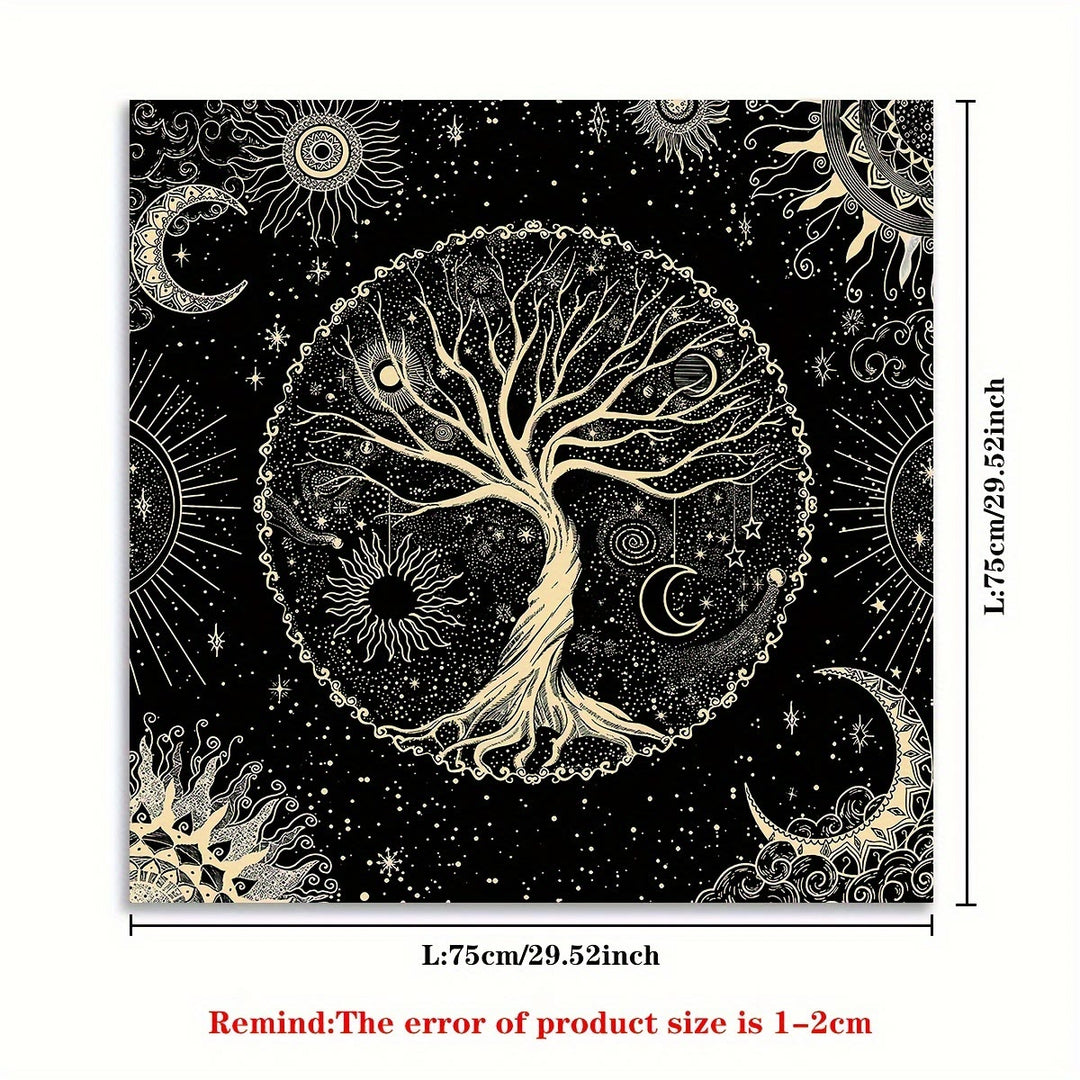 Tovaglia Olivenorma Albero della Vita Divinazione Tarocchi 