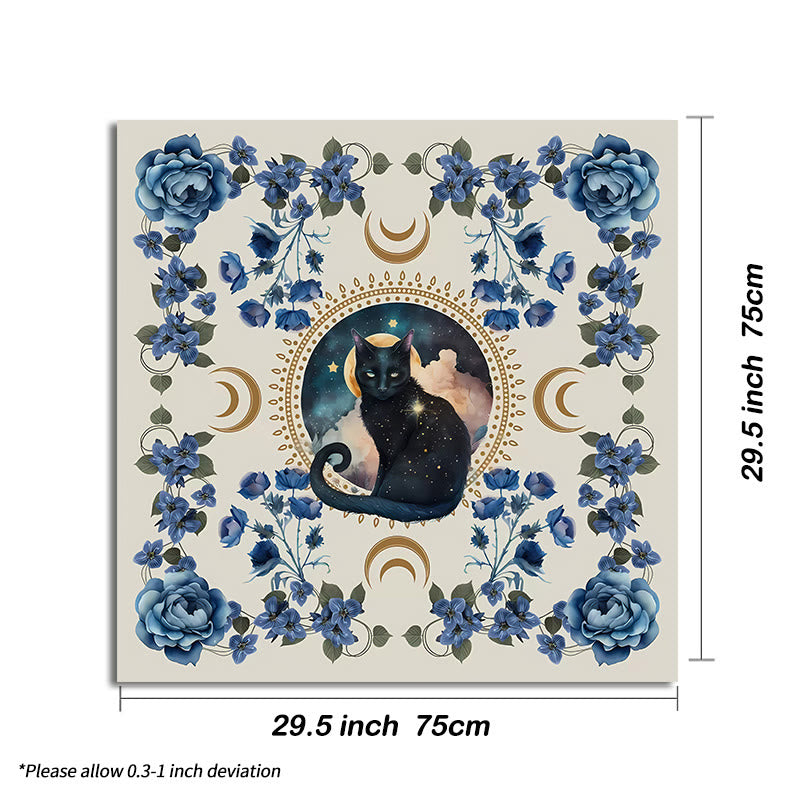 Olivenorma Dio Segno Gatto Divinazione Tarocchi Tovaglia