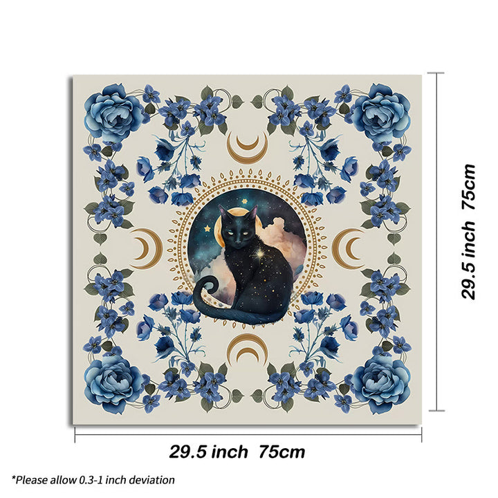 Olivenorma Dio Segno Gatto Divinazione Tarocchi Tovaglia