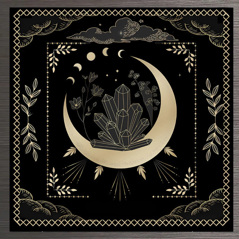 Olivenorma Zodiaco Astrologia Ruota dell'anno Tarocchi Tovaglia