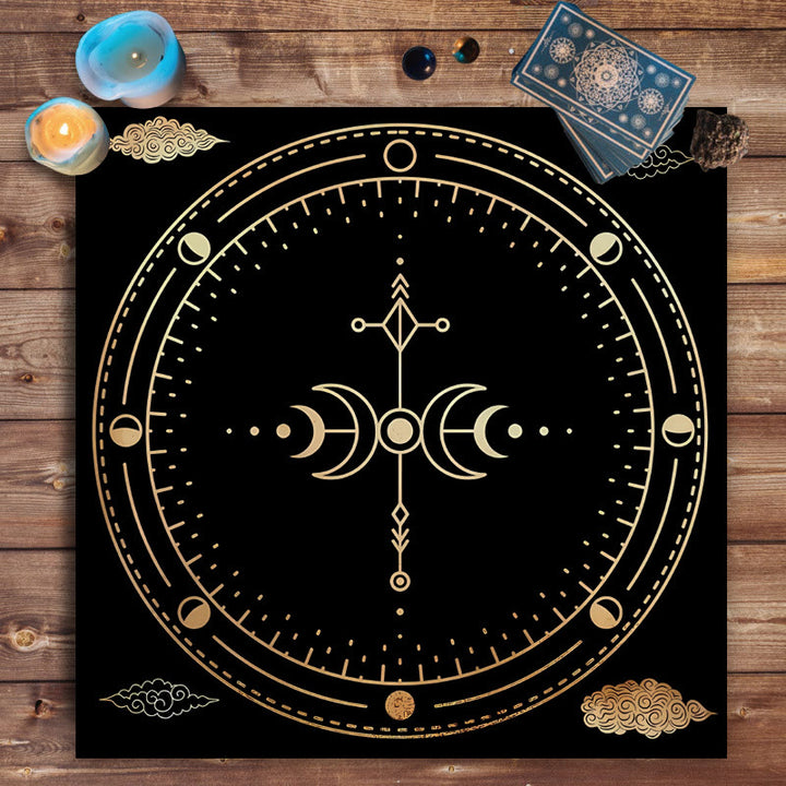 Olivenorma Zodiaco Astrologia Ruota dell'anno Tarocchi Tovaglia