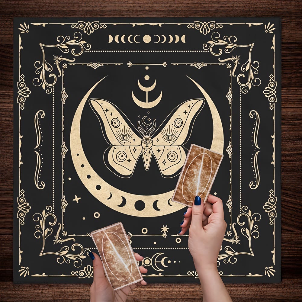 Olivenorma Butterfly Evil's Eye Divinazione Tarocchi Tovaglia