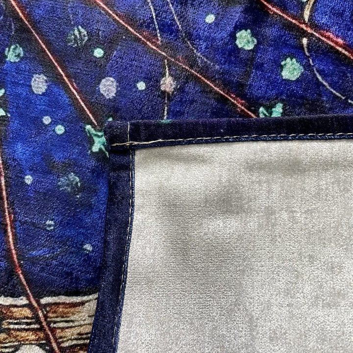 Tovaglia quadrata Olivenorma Wicca Crescent Altar Tarot