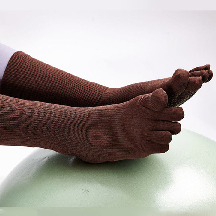 Calze sportive Olivenorma Barefoot Feel antiscivolo per Pilates, Barre e allenamento, con design flessibile e leggero, ideali anche per lo yoga. - image 16