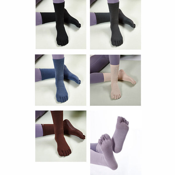 Calze sportive Olivenorma Barefoot Feel antiscivolo per Pilates, Barre e allenamento, con design flessibile e leggero, ideali anche per lo yoga. - image 24