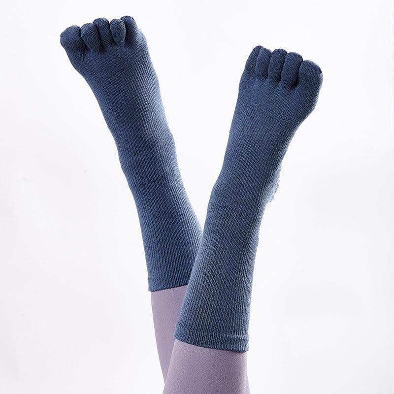 Calze sportive Olivenorma Barefoot Feel antiscivolo per Pilates, Barre e allenamento, con design flessibile e leggero, ideali anche per lo yoga. - image 2
