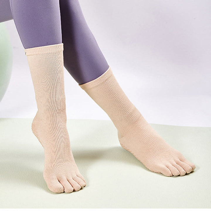 Calze sportive Olivenorma Barefoot Feel antiscivolo per Pilates, Barre e allenamento, con design flessibile e leggero, ideali anche per lo yoga. - image 20