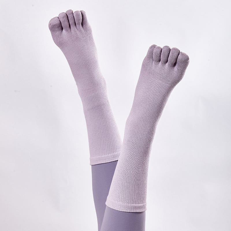 Calze sportive Olivenorma Barefoot Feel antiscivolo per Pilates, Barre e allenamento, con design flessibile e leggero, ideali anche per lo yoga. - image 10