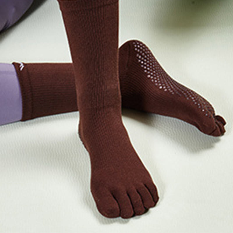 Calze sportive Olivenorma Barefoot Feel antiscivolo per Pilates, Barre e allenamento, con design flessibile e leggero, ideali anche per lo yoga. - image 14
