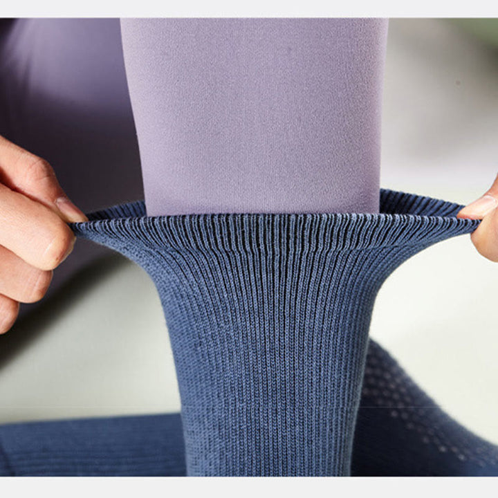 Calze sportive Olivenorma Barefoot Feel antiscivolo per Pilates, Barre e allenamento, con design flessibile e leggero, ideali anche per lo yoga. - image 6