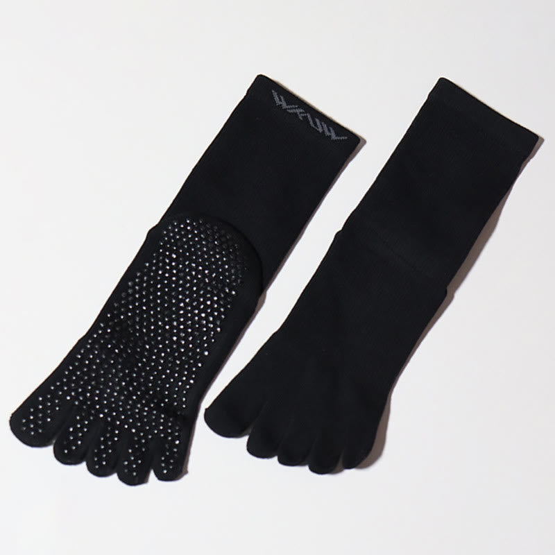 Calze sportive Olivenorma Barefoot Feel antiscivolo per Pilates, Barre e allenamento, con design flessibile e leggero, ideali anche per lo yoga. - image 22