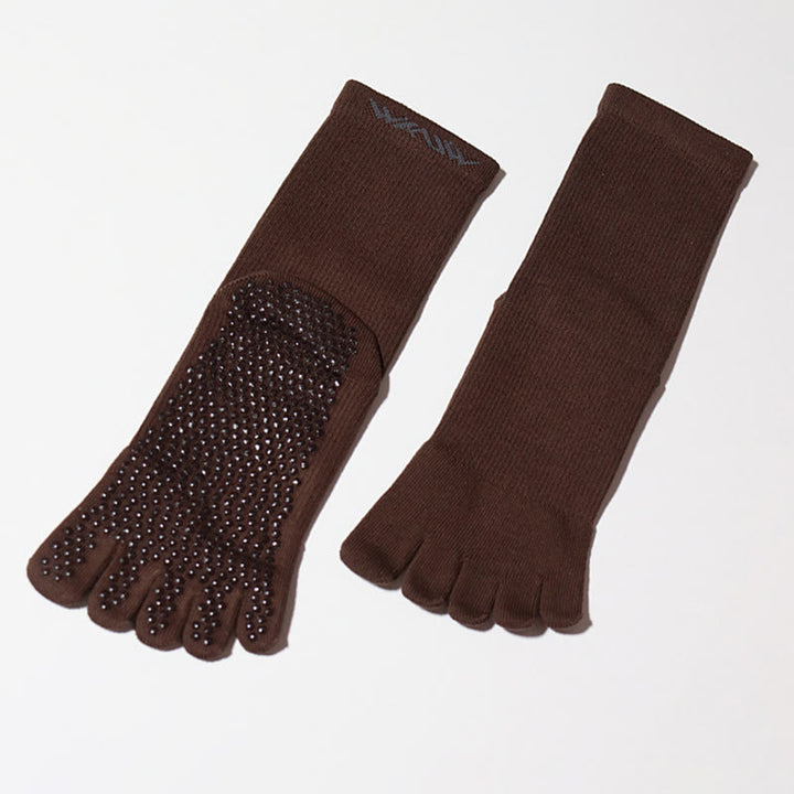Calze sportive Olivenorma Barefoot Feel antiscivolo per Pilates, Barre e allenamento, con design flessibile e leggero, ideali anche per lo yoga. - image 13