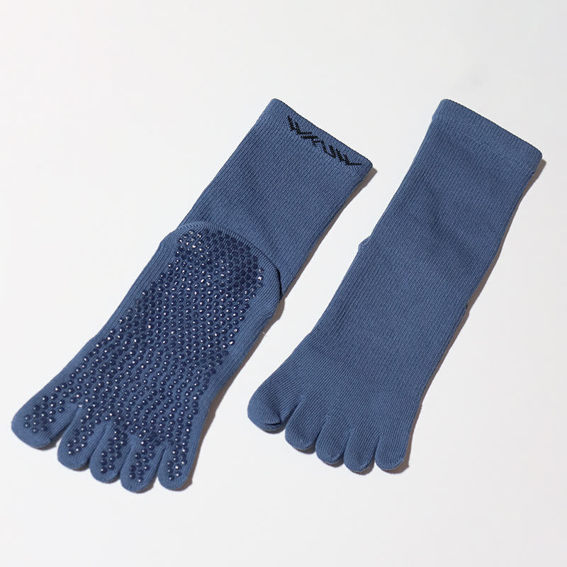 Calze sportive Olivenorma Barefoot Feel antiscivolo per Pilates, Barre e allenamento, con design flessibile e leggero, ideali anche per lo yoga. - image 1