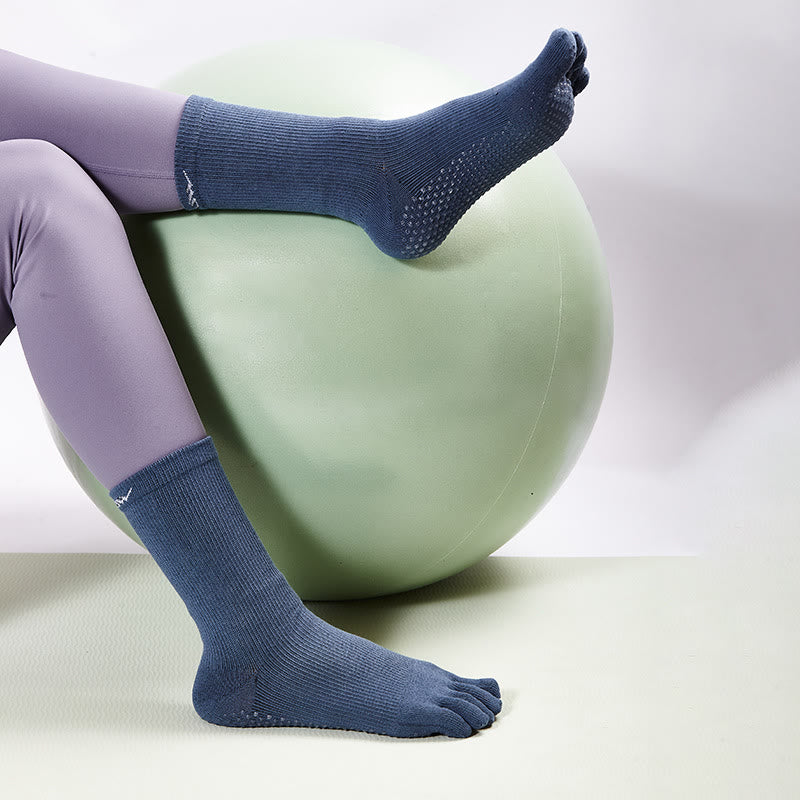 Calze sportive Olivenorma Barefoot Feel antiscivolo per Pilates, Barre e allenamento, con design flessibile e leggero, ideali anche per lo yoga. - image 0