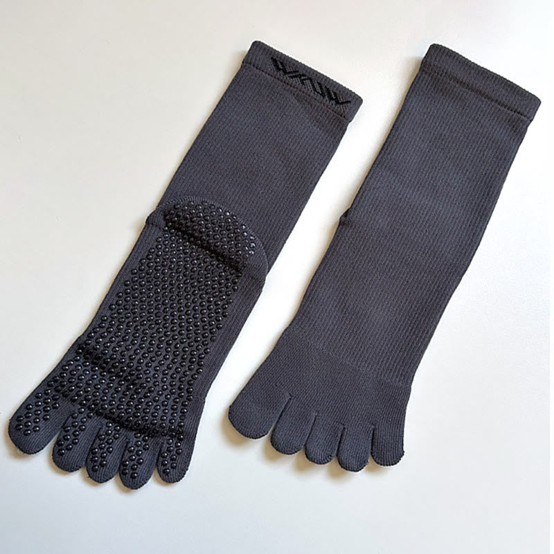Calze sportive Olivenorma Barefoot Feel antiscivolo per Pilates, Barre e allenamento, con design flessibile e leggero, ideali anche per lo yoga. - image 7
