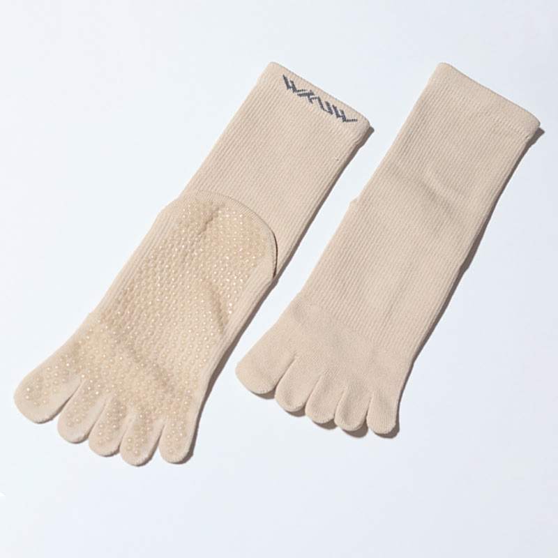 Calze sportive Olivenorma Barefoot Feel antiscivolo per Pilates, Barre e allenamento, con design flessibile e leggero, ideali anche per lo yoga. - image 18