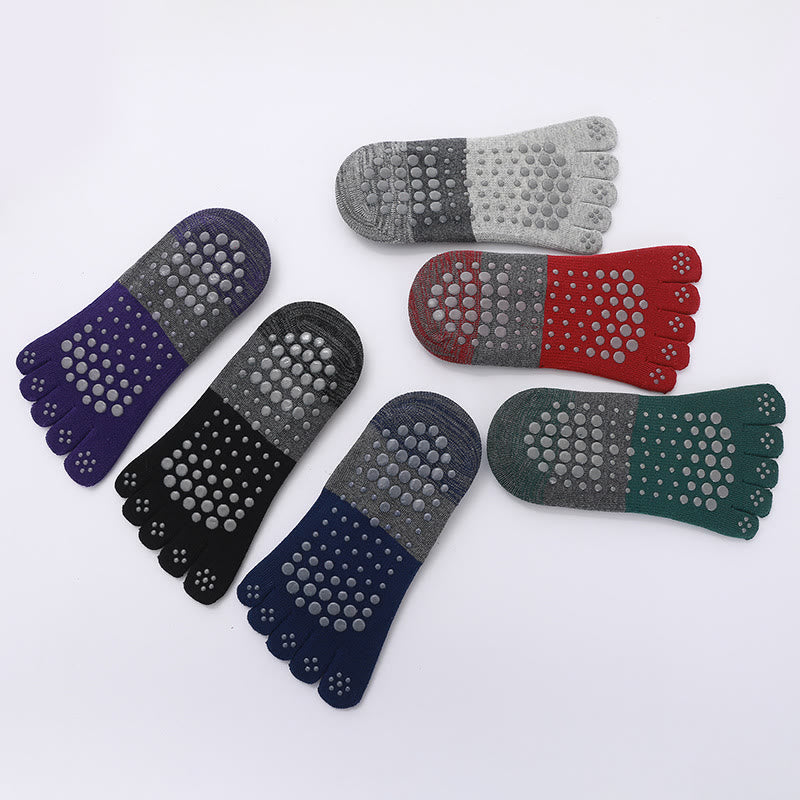 Calzini antiscivolo Olivenorma per fitness e pilates – Calzini da allenamento Barre con tessuto elasticizzato traspirante per stabilità ed equilibrio, ideali anche per lo yoga. - image 20