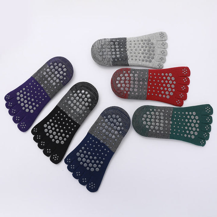 Calzini antiscivolo Olivenorma per fitness e pilates – Calzini da allenamento Barre con tessuto elasticizzato traspirante per stabilità ed equilibrio, ideali anche per lo yoga. - image 20