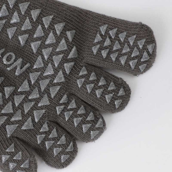 Calzini Olivenorma Yoga Pilates antiscivolo a cinque dita tinta unita - image 7