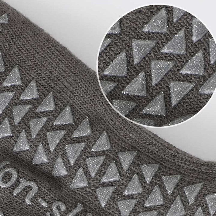 Calzini Olivenorma Yoga Pilates antiscivolo a cinque dita tinta unita - image 6