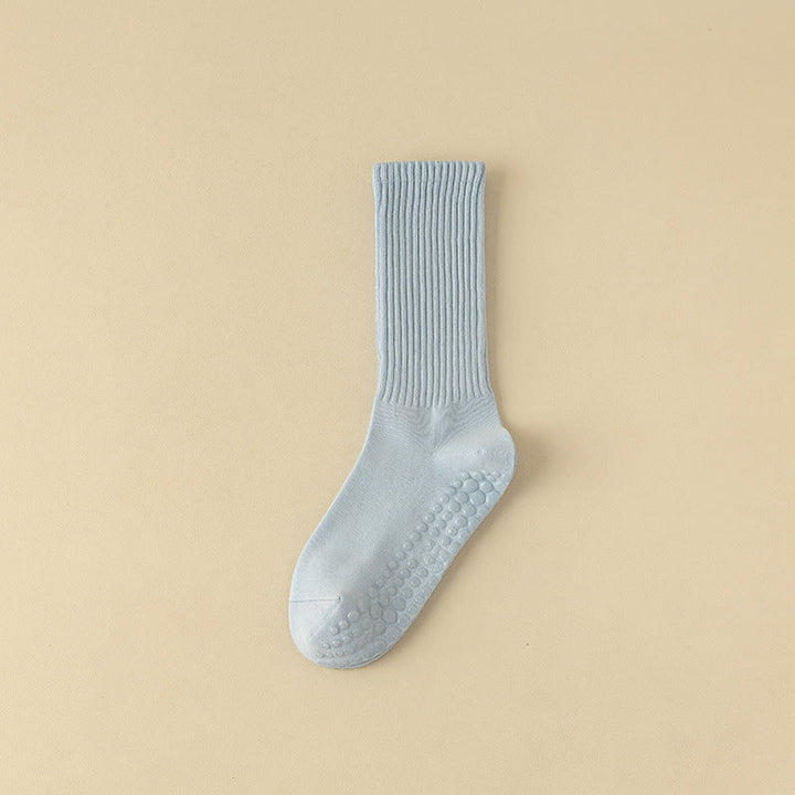 Calze Olivenorma a righe testurizzate, antiscivolo, per Pilates, Barre, comode per allenamento, con design in cotone traspirante, calze yoga - image 16
