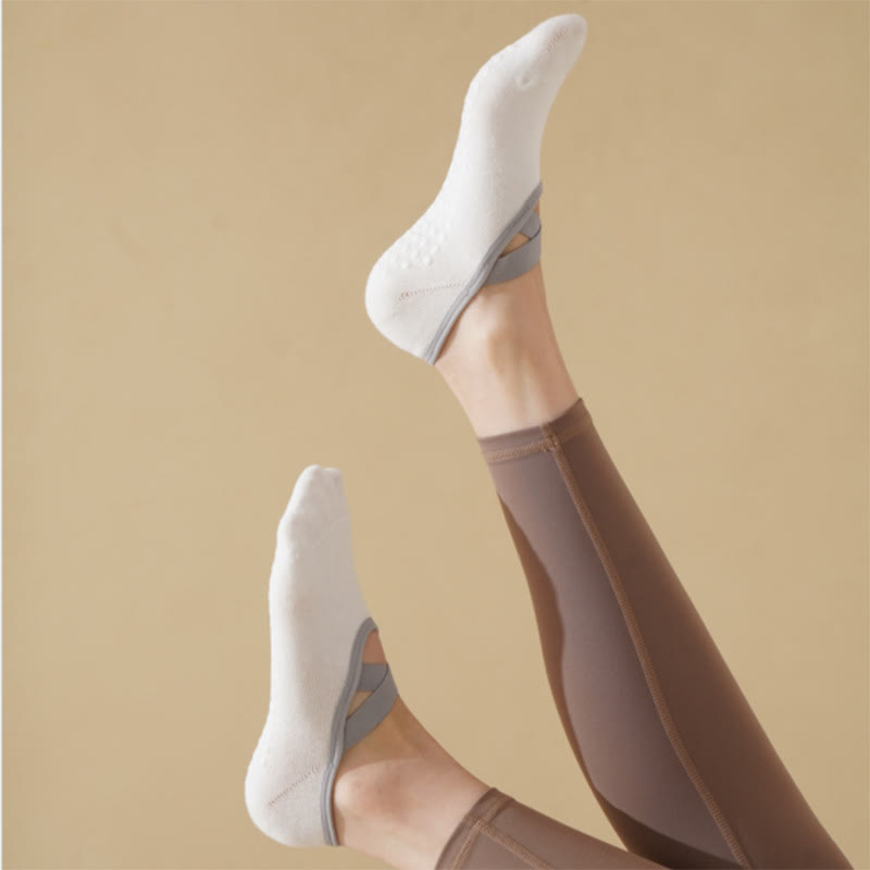 Calzini antiscivolo Olivenorma per yoga, pilates e barre, ideali per il fitness. - image 13