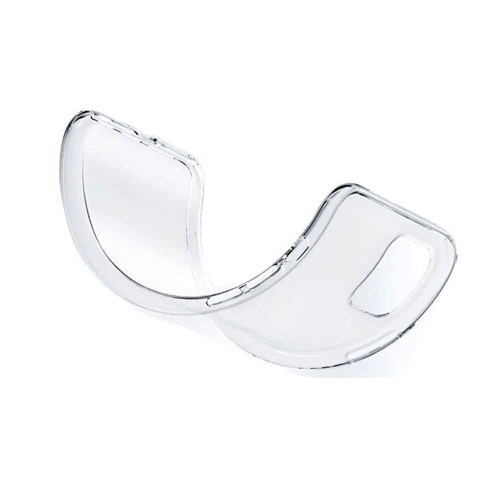 Custodia trasparente per telefono Olivenorma iPhone 13/14/15 con occhio malvagio divertente