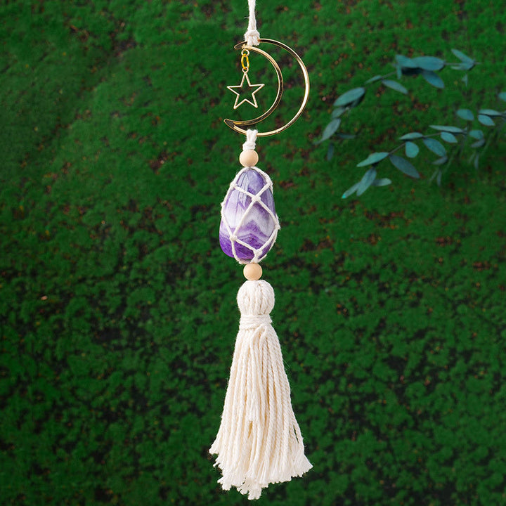 Ornamento pendente con pietra preziosa Reiki curativa naturale Olivenorma 
