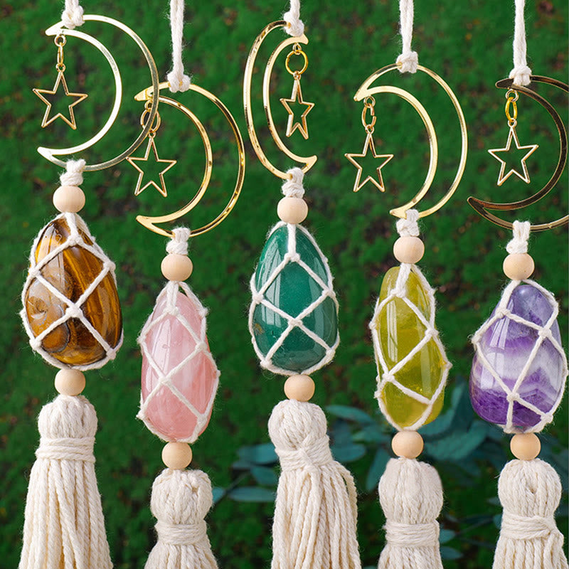 Ornamento pendente con pietra preziosa Reiki curativa naturale Olivenorma 