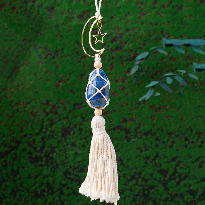 Ornamento pendente con pietra preziosa Reiki curativa naturale Olivenorma 