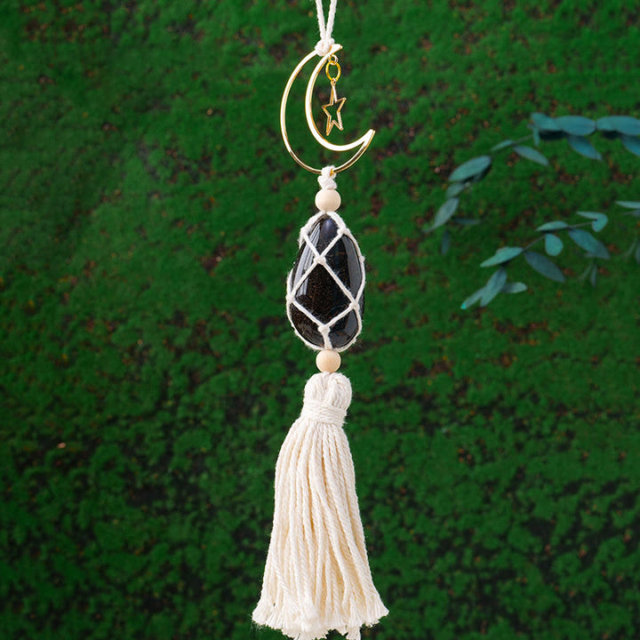 Ornamento pendente con pietra preziosa Reiki curativa naturale Olivenorma 