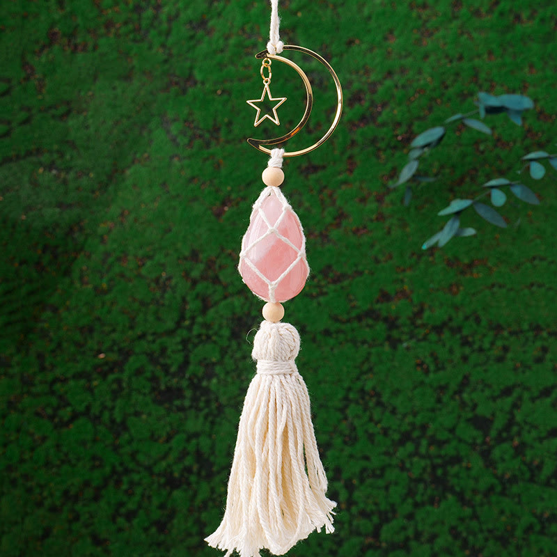 Ornamento pendente con pietra preziosa Reiki curativa naturale Olivenorma 