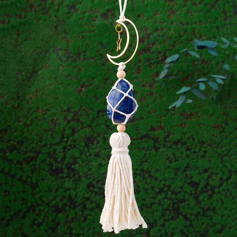Ornamento pendente con pietra preziosa Reiki curativa naturale Olivenorma 