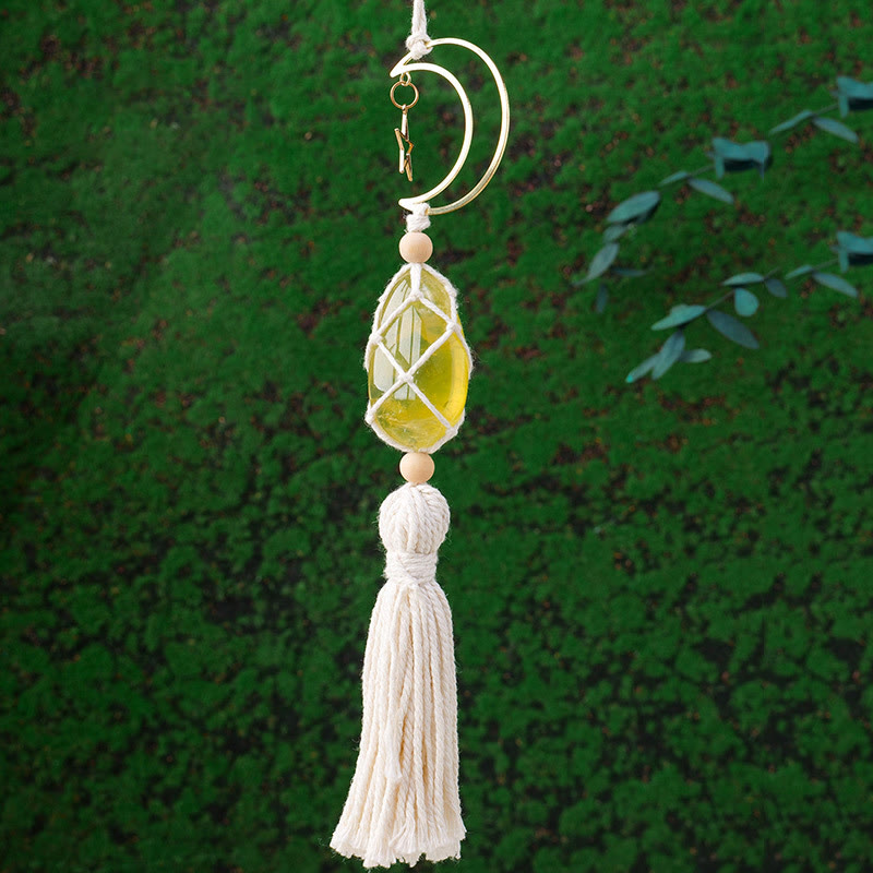 Ornamento pendente con pietra preziosa Reiki curativa naturale Olivenorma 