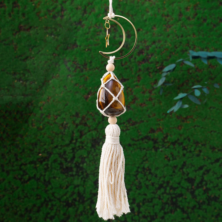 Ornamento pendente con pietra preziosa Reiki curativa naturale Olivenorma 