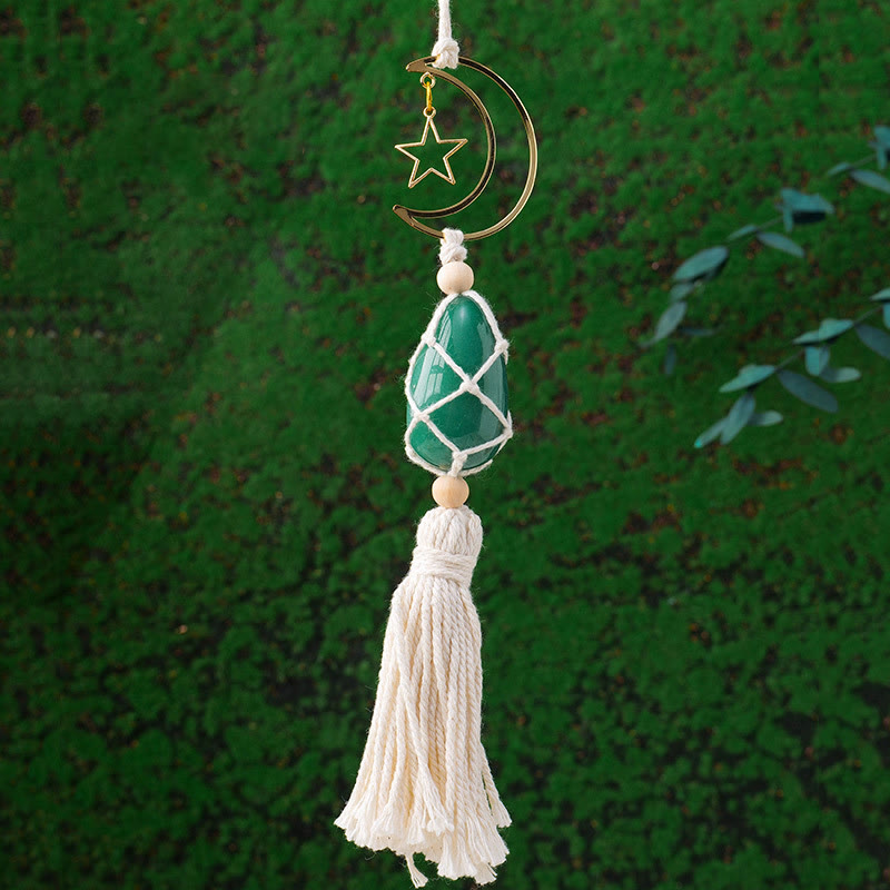Ornamento pendente con pietra preziosa Reiki curativa naturale Olivenorma 