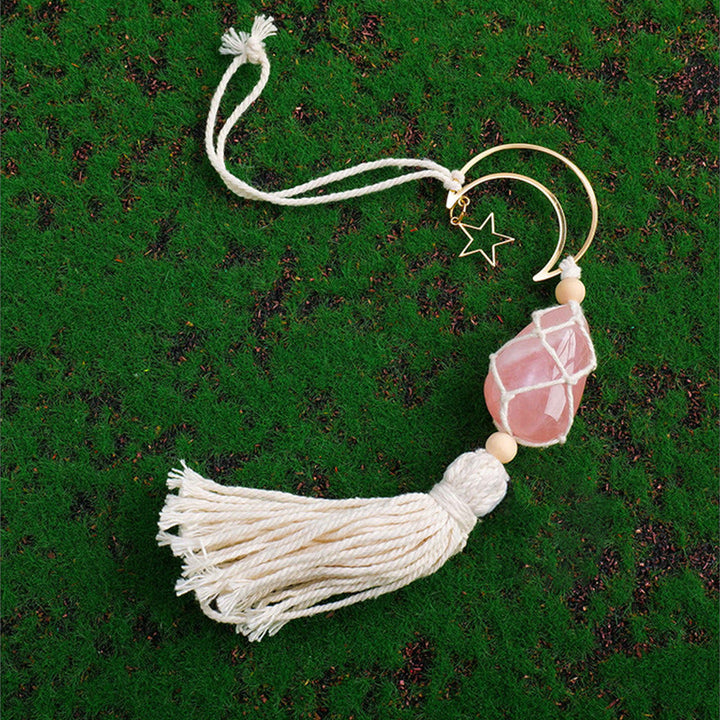 Ornamento pendente con pietra preziosa Reiki curativa naturale Olivenorma 