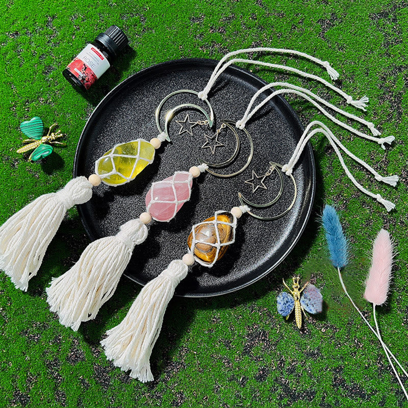 Ornamento pendente con pietra preziosa Reiki curativa naturale Olivenorma 